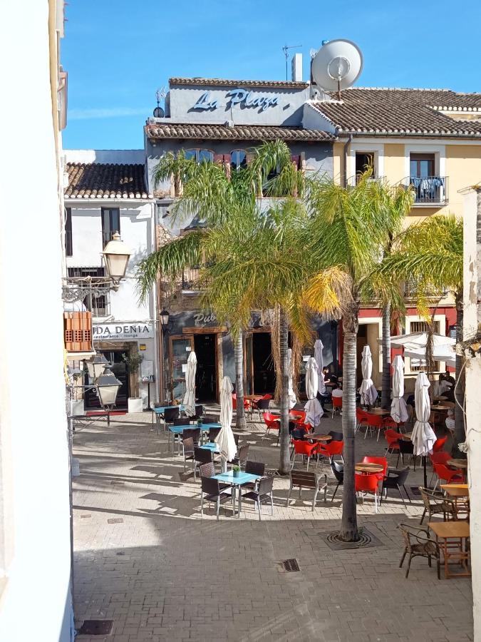 Coqueta Casita De Pescadores Frente Al Puerto Дения Екстериор снимка