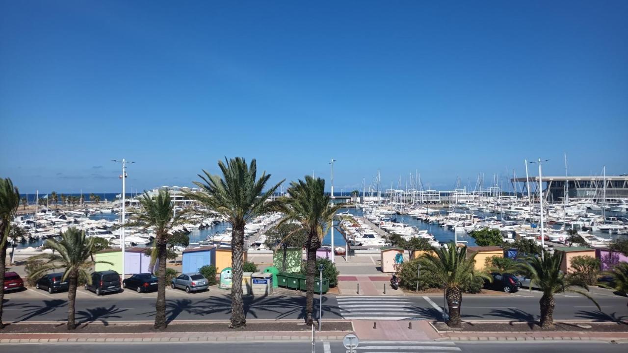 Coqueta Casita De Pescadores Frente Al Puerto Дения Екстериор снимка